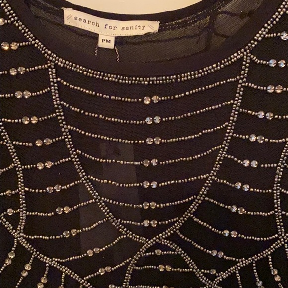 Search for Sanity beaded top - Picture 3 of 3